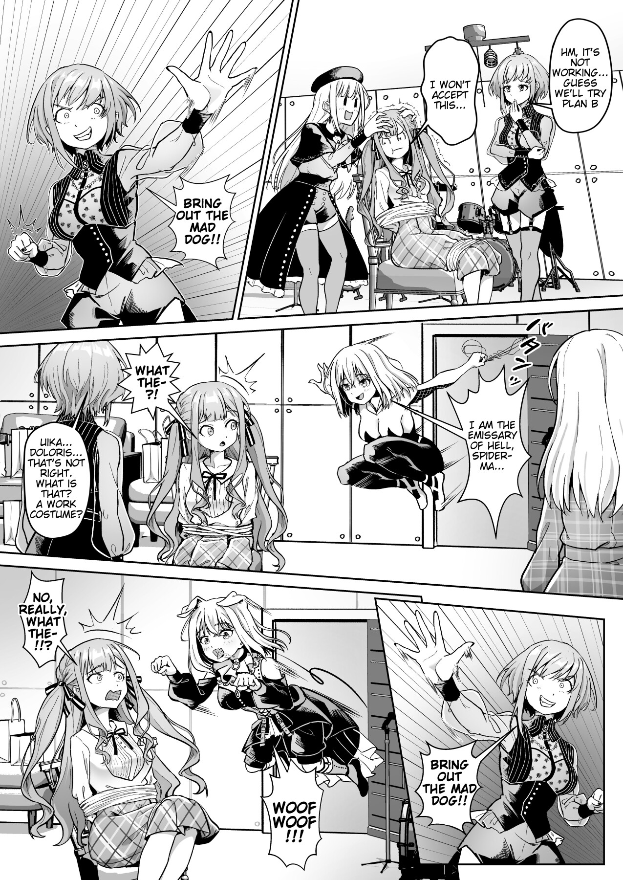 Hentai Manga Comic-Mortis's Member Friendship Plan H Edition-Read-9
